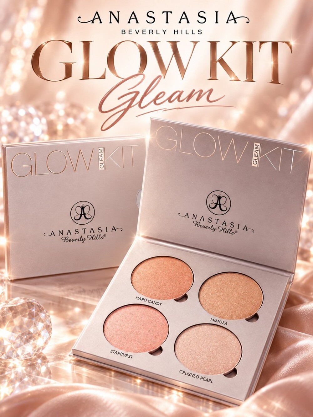 Anastasia Beverly Hills Glow Kit – Gleam Highlighter Palette